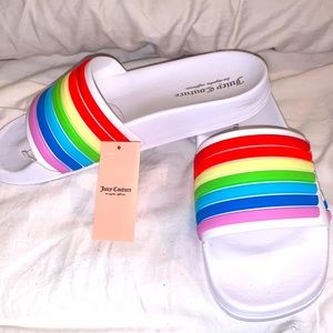 Wynnie Rainbow Slide Juicy Couture